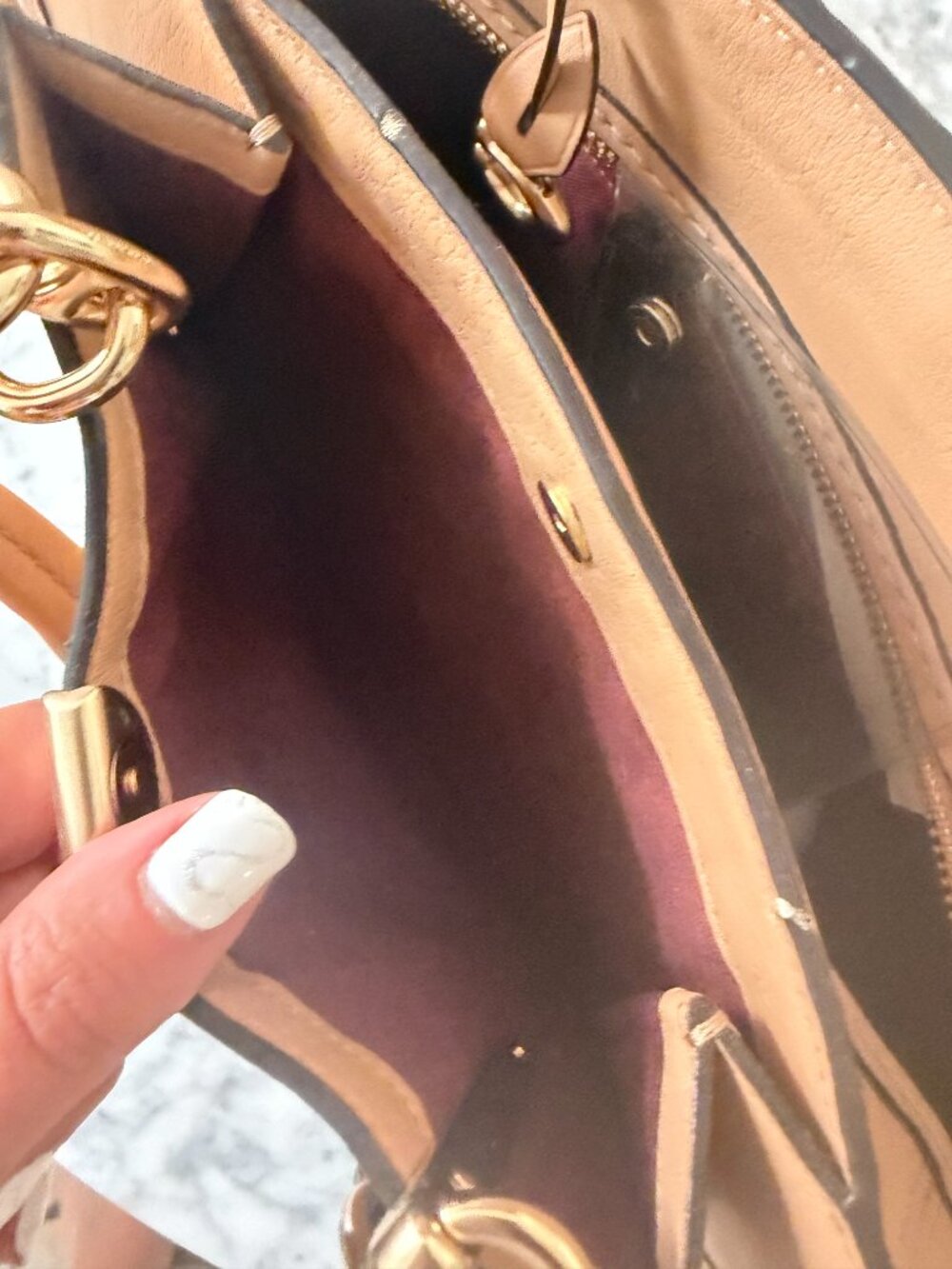 New Coach Dreamer Satchel - Picture 3 of 6